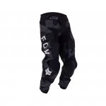 FOX SPODNIE OFF-ROAD JUNIOR 180 BNKR BLACK CAMO 