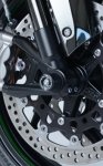 Slidery Przedniego Zawieszenia RG Racing Kawasaki H2 / H2R Black 