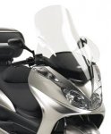 KAPPA KD137ST SZYBA YAMAHA Majesty 74X64CM PRZEZROCZYSTA 