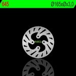 NG645 TARCZA HAMULCOWA BETA REV 3 125/200/250/270 '03-'08 (165X3) (4X10,5MM) 