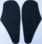Tankpad Antypoślizgowy 4 Części RG Racing Kawasaki Ninja 250 08- Black 