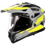 LS2 KASK ADVENTURE MX702 PIONEER II NAM M GR H-V Y 