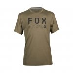 FOX T-SHIRT NON STOP TECH OLIVE GREEN 