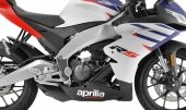 Zestaw osłon przeciwbłotnych RG Racing Eazi-Grip Scuff Guard Kit Aprilia Rs125 Tuono 125 21- 