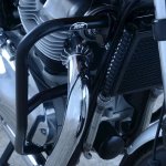 Crashbar/Gmol RG Racing Royal Enfield 650 Interceptor 19-/650 Continental Gt 19- Black 