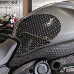 Naklejka Na Bak Tankpad Antypoślizgowy RG Racing Eazi-Grip Ducati Monster 21-25 - Evo 
