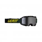 LEATT GOGLE VELOCITY 4.5 IRIZ 50 VLT BLACK SILVER 