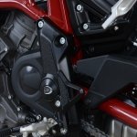Osłona Wahacza RG Racing Indian Ftr1200(S) 19-, 3 Części Black 