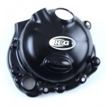 Osłona Silnika RG Racing Kawasaki Zx6 09- Prawa Strona Osłona Sprzęgła Black Race 