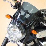 Szyba BULLSTER YAMAHA MT-01 1700 czarna BY126HPFN 
