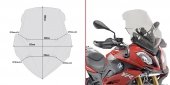 GIVI D5119S SZYBA DYMIONA BMW S 1000 xr (15 > 19) 