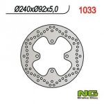 NG1033 TARCZA HAMULCOWA YAMAHA X-MAX 125/250 (240x92x5) 