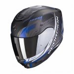 SCORPION KASK INTEGRALNY EXO-391 HAUT BK-SIL-BLUE 