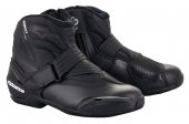 ALPINESTARS BUTY MOTO LADY STELLA SMX-1 R V2 BLACK 
