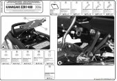 Kappa KLX446 stelaż boczny v35 ZZR 1400 /ZX 14 (06 > 11) 