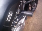 Crashpady Classic RG Racing Suzuki Dl 650 Vstrom Black 