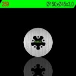 NG 259 TARCZA HAMULCOWA TYŁ SHERCO 125/250/290 