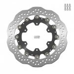 NG1137XG TARCZA HAMULCOWA PRZÓD BMW K1100LT/RS 89- 
