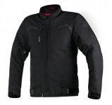 KURTKA TEKSTYLNA OZONE DELTA IV BLACK 