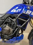 KAPPA GMOLE SILNIKA YAMAHA TENERE 700 '21 CZARNE 
