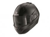 SHARK Kask szczękowy EVO ES BLANK MAT czarny/mat 