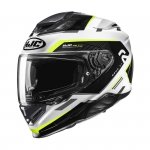 HJC KASK INTEGRALNY RPHA71 ELLON BLACK/WHITE 