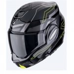 SCORPION KASK SZCZĘK EXO-TECH EVO CONQUER BK-NE.YE 