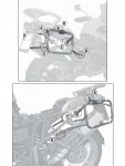 KAPPA KL684CAM STELAŻ KUFRÓW BMW R 1200 GS (04-12) 