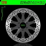 NG1318 TARCZA HAMULCOWA PRZÓD SUZUKI VS600/750/800/ 