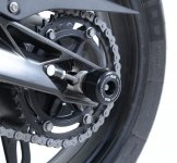 Slidery Wahacza RG Racing Bmw G310R Black 