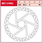 TRW Tarcza hamulcowa MST271RAC KTM DUKE 200 RC 390 