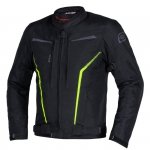 OZONE KURTKA TEKSTYLNA DELTA IV BLACK/FLO YELLOW 