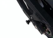 Rolki Wahacza RG Racing Kawasaki Ninja 400 (18-) Black 