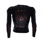 Koszulka z ochraniaczami junior Leatt 4.5 Hybrid Black 