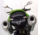 Mocowanie Tablicy Rejestracyjnej RG Racing Triumph Street Triple 07- 12 (To Suit All Exhausts) 