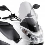 KAPPA SZYBA HONDA PCX 125-150 (10-13) 59,5 X 44 CM PRZEZROCZYSTA  