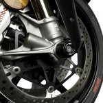 Slidery Przedniego Zawieszenia RG Racing Ducati Paniagale V4(S) 25- Black 
