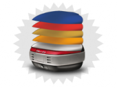 SHAD NAKŁADKA KUFRA SH29 BIAŁA 