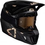 LEATT KASK Z GOGLAMI KIT MOTO 9.5 V25 CARBON 