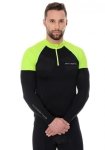 Brubeck SB10060 Rękawki kolarskie unisex czarny 