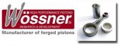 WOSSNER KORBOWÓD KTM SX/EXC 250 90-99, 300 90-03 P2024 