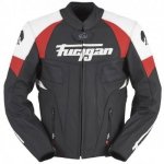 FURYGAN KURTKA MOTOCYKLOWA SKÓRZANA SHELBY RED 
