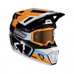 LEATT KASK OFF-ROAD Z GOGLAMI KIT MOTO 7.5 V25 ORA 
