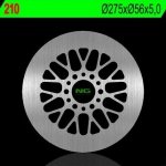 NG210 TARCZA HAMULCOWA SUZUKI VS 1400 INTRUDER '87-'10 (275X56X5) (6X10,5MM) 