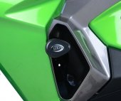 Crashpady Aero RG Racing Kawasaki Versys X-250/300 Black 
