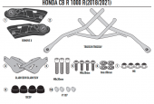 GIVI STELAŻ SAKW BOCZNYCH REMOVE-X HONDA CB 1000 R 