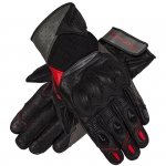 REBELHORN RĘKAWICE SKÓRZANE FLUX II LADY BL/G/FL R 