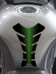 Tankpad Keiti Wave Green 