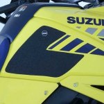 Tankpad Antypoślizgowy 2 Części RG Racing Suzuki 1050 V-Strom (Xt) 20- Tank Black 