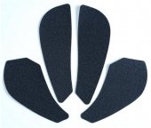 Tankpad Antypoślizgowy 4 Części RG Racing Kawasaki Zx6R (05-08) Black 